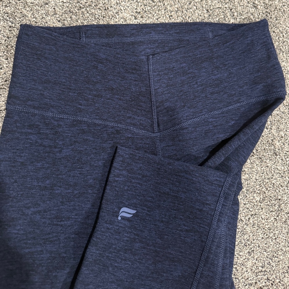 Fabletics HeatherFlex High-Waisted Legging Medium Tall